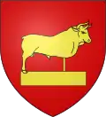 Blason de Avrigney-Virey