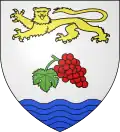 Blason de Ayguemorte-les-Graves