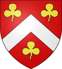 Blason de Azay-le-Ferron