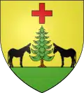 Blason de Azet