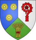 Blason de Azy