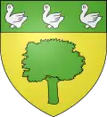 Blason de Bécourt