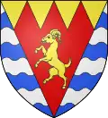 Blason de Bédouès