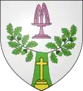 Blason de Bégrolles-en-Mauges