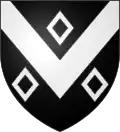 Blason de Bélesta
