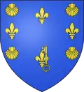 Blason de Bénévent-l'Abbaye