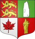 Blason de Bény-sur-Mer