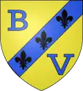 Blason de Béthancourt-en-Valois