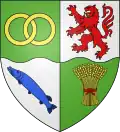 Blason de Bézues-Bajon
