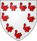 Blason de Bachivillers