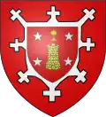 Blason de Badaroux