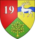 Blason de Badménil-aux-Bois