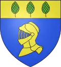 Blason de Baguer-Morvan