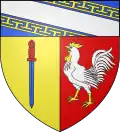Blason de Bailly-le-Franc