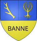 Blason de Banne