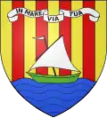 Blason de Banyuls-sur-Mer