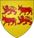 Blason de Barcelonne-du-Gers