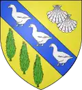 Blason de Barjouville