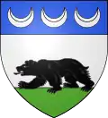 Blason de Barry