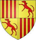 Blason de La Barthe-de-Neste