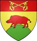 Blason de Bas-et-Lezat