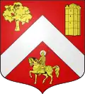 Blason de Bassoues