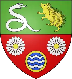 Blason de Baudonvilliers