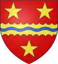 Blason de Bazincourt-sur-Saulx