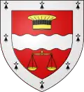 Blason de Bazoches-sur-Hoëne