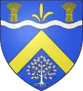 Blason de Bazoches-sur-le-Betz