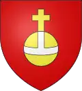 Blason de BazoncourtBerlize, Vaucremont