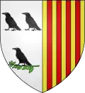 Blason de Beaucens