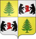 Blason de Beaudéan
