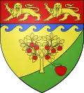Blason de Beaufour-Druval