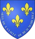 Blason de Beaumarchés