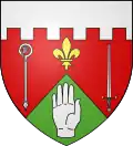Blason de Beaumont-en-Argonne