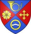 Blason de Beaumont-en-Verdunois