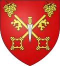 Blason de Beaumont-sur-Dême
