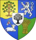 Blason de Beauvernois