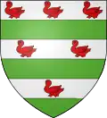 Blason de Beauvilliers