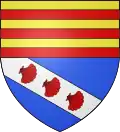Blason de Beffu-et-le-Morthomme