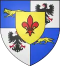 Blason de Bellechassagne