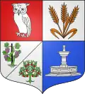 Blason de Bellechaume