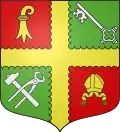 Blason de Bellefontaine