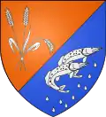 Blason de Bellefontaine