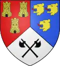 Blason de Belleville
