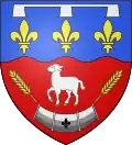 Blason de Berchères-Saint-Germain