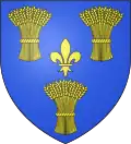 Blason de Berchères-sur-Vesgre