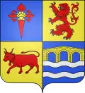 Blason de Bergouey-Viellenave