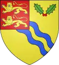 Blason de Berjou